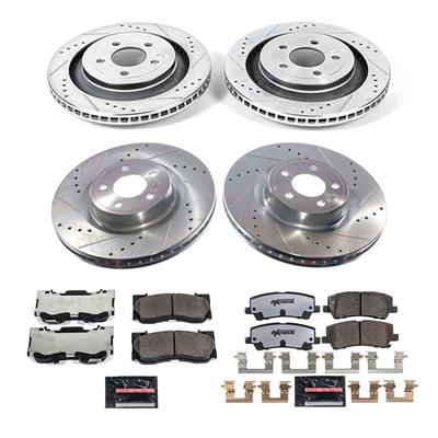 Z26 STREET WARRIOR BRAKE KIT