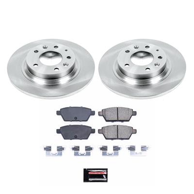 DISC BRAKE PAD AND ROTOR KIT
