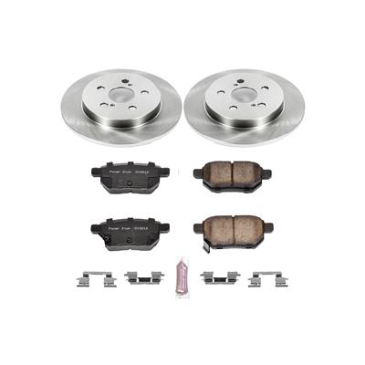 DISC BRAKE PAD AND ROTOR KIT