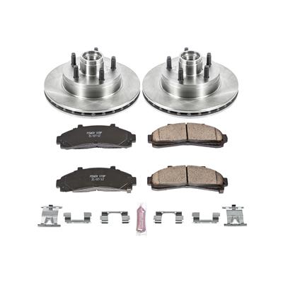 DISC BRAKE PAD AND ROTOR KIT