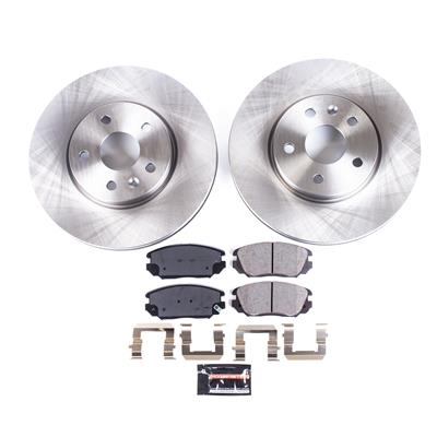DISC BRAKE PAD AND ROTOR KIT