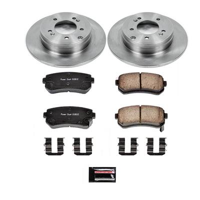 DISC BRAKE PAD AND ROTOR KIT