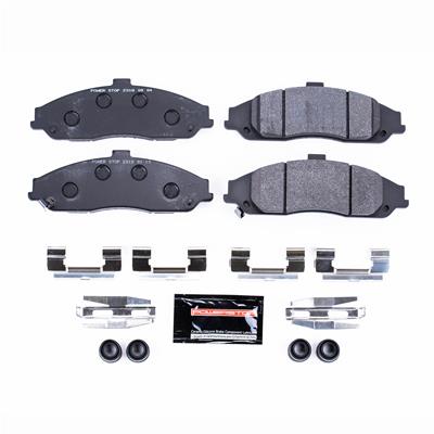 POWER STOP TRACK DAY PAD