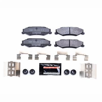 POWER STOP TRACK DAY PAD