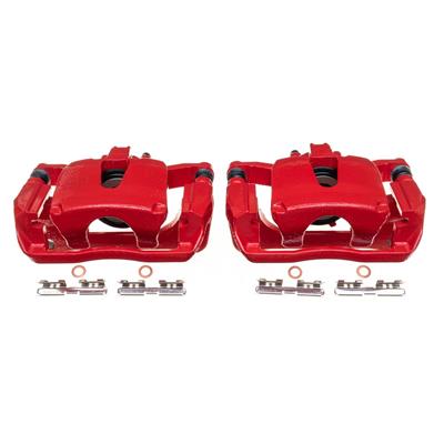 BRAKE CALIPERS RED