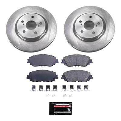 SEMI-COATED ROTOR KIT
