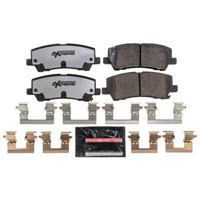 BRAKE PADS FRONT CARBON FIBER
