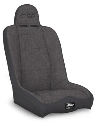 SEAT HIGH BACK SUSP GRAY TWEED