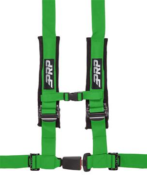 RACING HARNESSES 4.2 GREEN