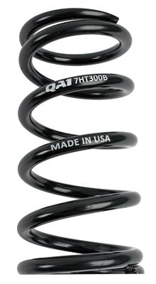 COIL SPRING BLACK POWDER COAT