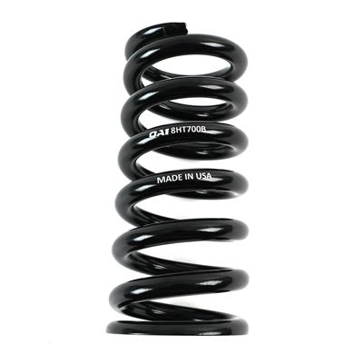 COIL SPRING BLACK POWDER COAT