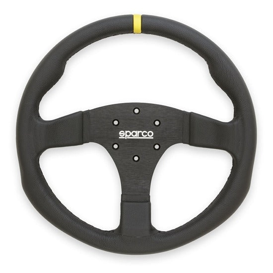 Sparco Competition R350 Steering Wheel | 350mm Suede/Leather Racing Wheel