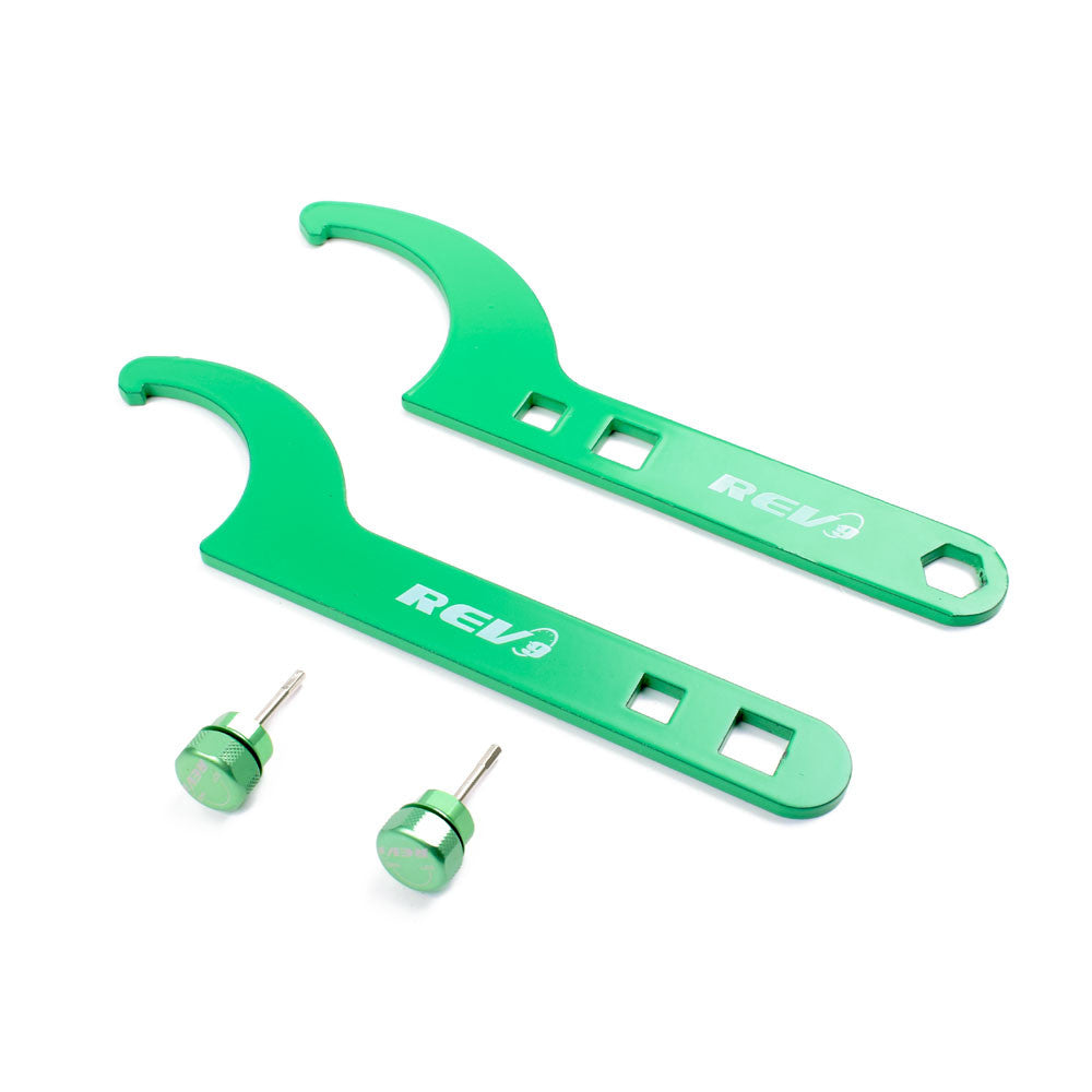 REV9 Nissan Versa Hatchback (C11) 2007-12 Hyper-Street ONE Coilovers Lowering Kit Assembly SKU: R9-HPX-1018_2
