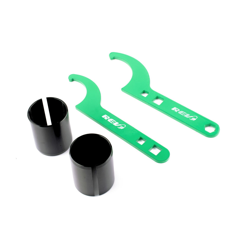 REV9 Volkswagen Rabbit / R32 (MK5) 2006-09 Hyper-Street ONE Coilovers Lowering Kit Assembly SKU: R9-HPX-1024_8