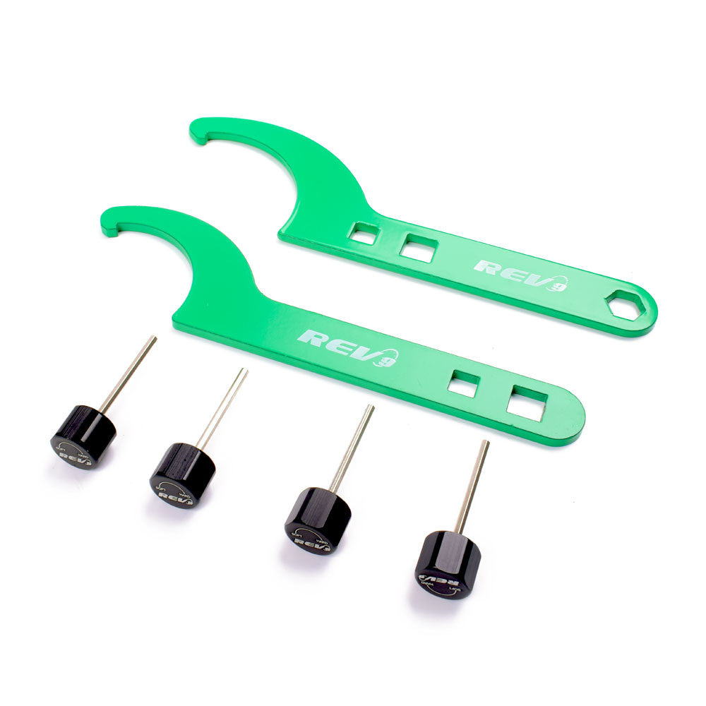 REV9 Chevrolet Camaro Coupe 2010-15 Hyper-Street ONE Coilovers Lowering Kit Assembly