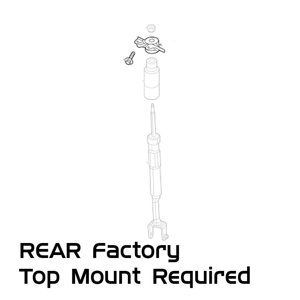 REV9 Dodge Dart (PF) 2013-16 Hyper-Street ONE Coilovers Lowering Kit Assembly