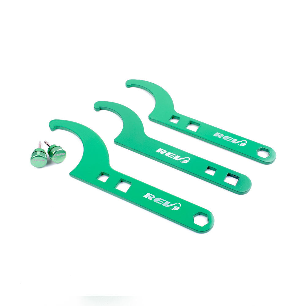 REV9 BMW 3-Series Sedan RWD (E46) 1999-05 Hyper-Street ONE Coilovers Lowering Kit Assembly