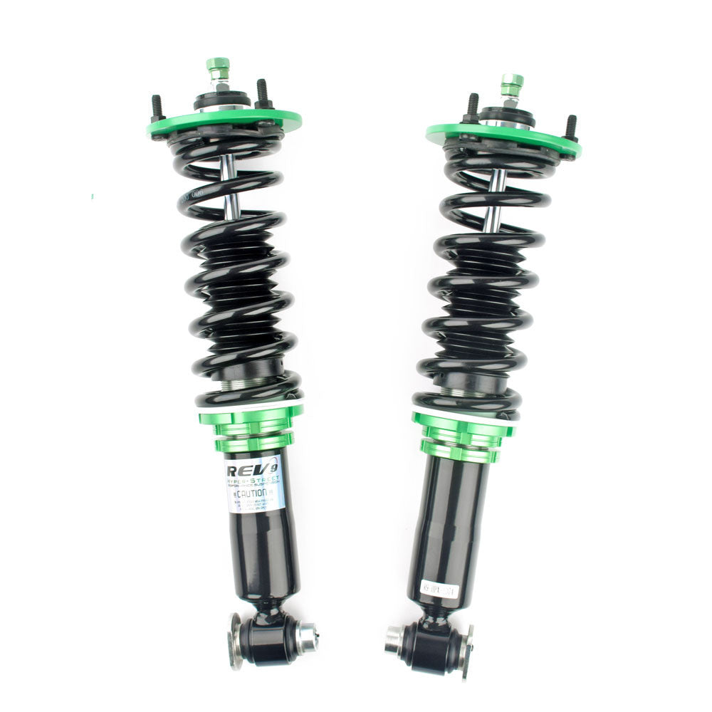 REV9 BMW 633CSi/635CSi RWD (E24) 1983-89 Hyper-Street ONE Coilovers Lowering Kit Assembly