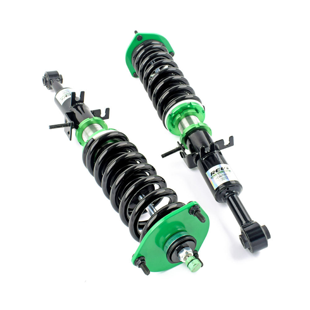 REV9 Infiniti G35 Sedan RWD (V36) 2007-08 Hyper-Street ONE Coilovers Lowering Kit Assembly - True Coilovers