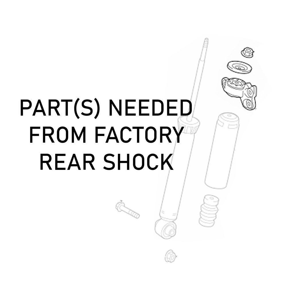REV9 Chevrolet Malibu 2016-24 Hyper-Street ONE Coilovers Lowering Kit Assembly