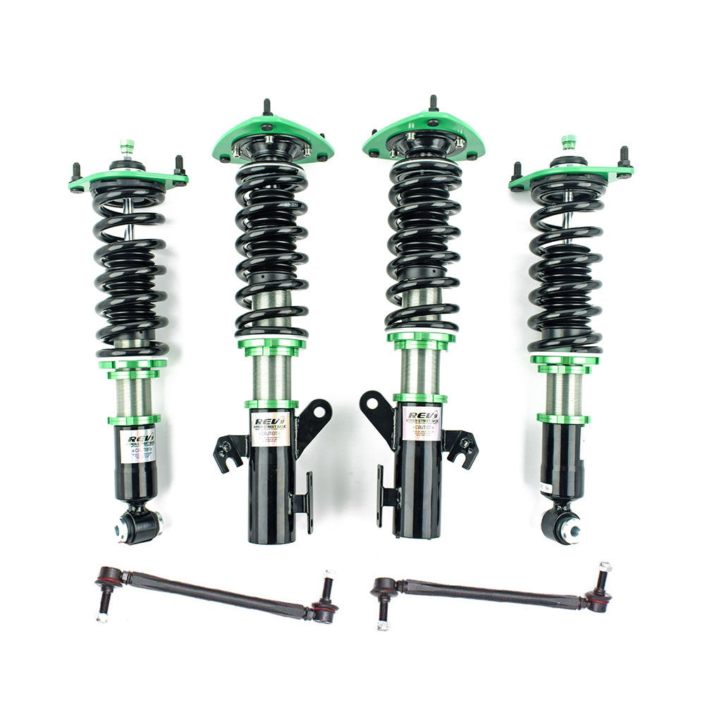 REV9 Subaru Outback (BN/BS) 2015-19 Hyper-Street ONE Coilovers Lowering Kit Assembly SKU: R9-HPX-1099