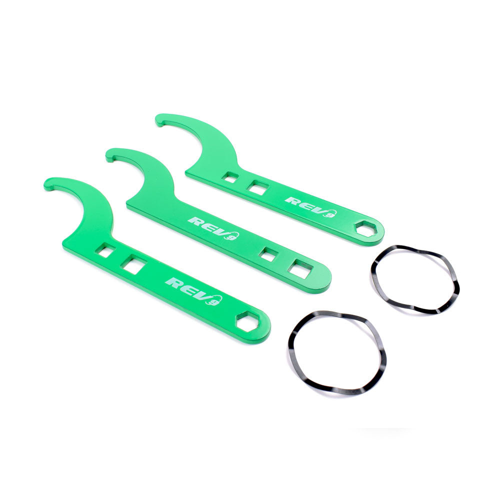 REV9 Hyundai Elantra Sedan (UD) 2011-16 Hyper-Street ONE Coilovers Lowering Kit Assembly