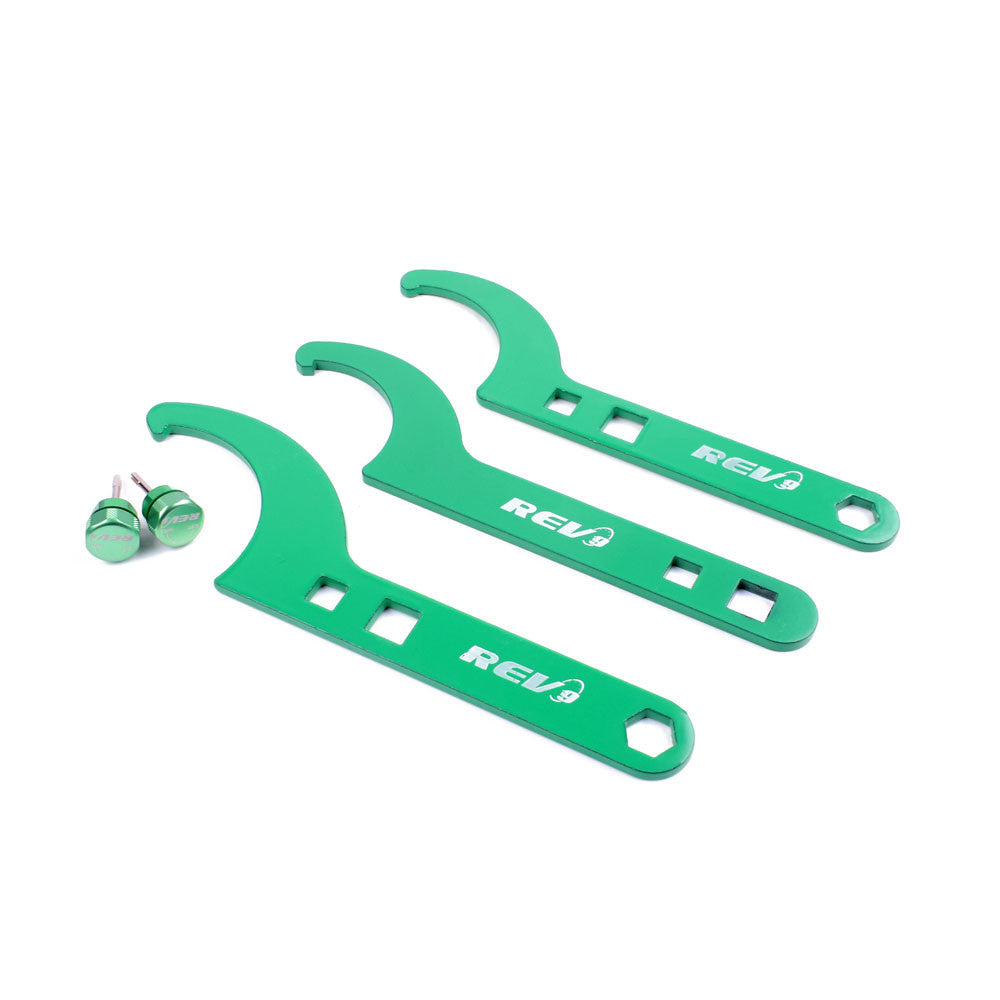 REV9 Honda Civic (FB/FG/FD) 2012-13 Hyper-Street ONE Coilovers Lowering Kit Assembly