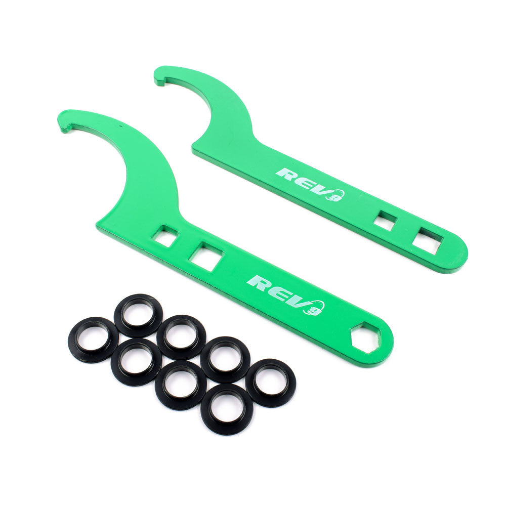 REV9 Toyota Matrix FWD (E130) 2003-08 Hyper-Street ONE Coilovers Lowering Kit Assembly SKU: R9-HPX-1147_2