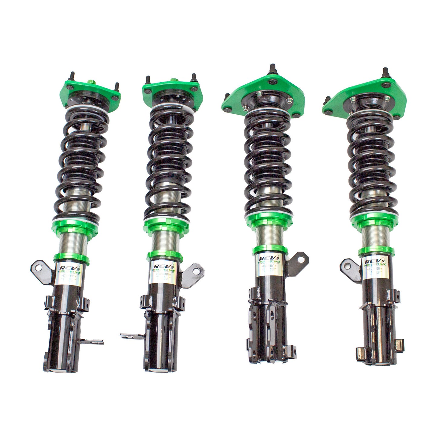REV9 Hyundai Elantra Sedan 1996-00 Hyper-Street ONE Coilovers Lowering Kit Assembly