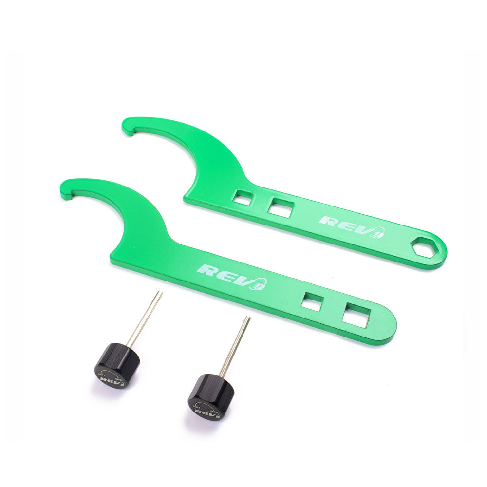 REV9 Ford Focus ST 2013-18 Hyper-Street ONE Coilovers Lowering Kit Assembly