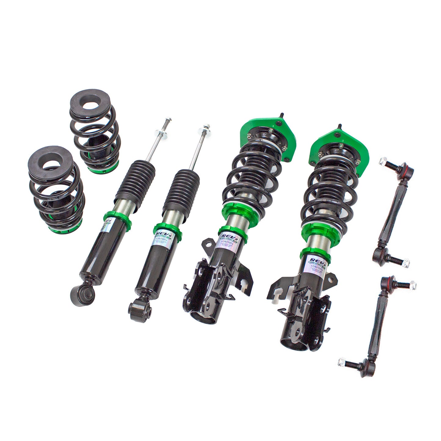 REV9 Nissan Cub (Z12) 2009-14 Hyper-Street ONE Coilovers Lowering Kit Assembly