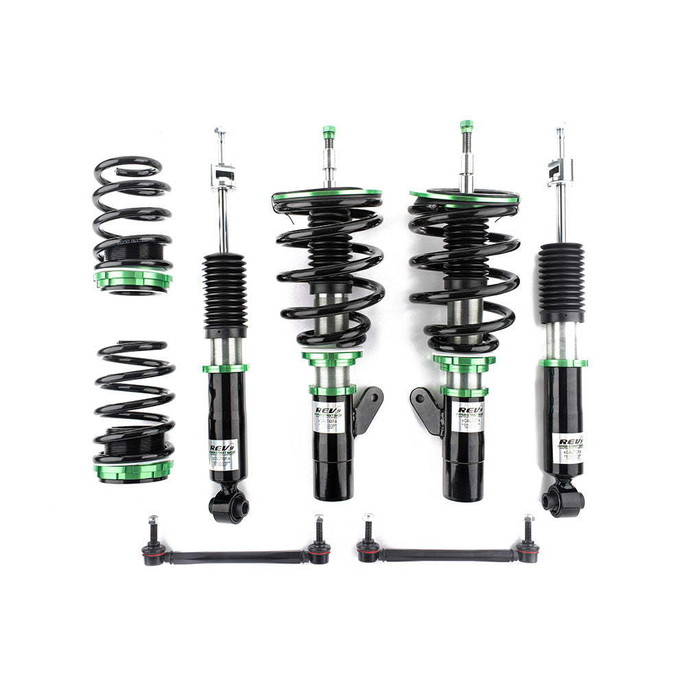 REV9 MINI Cooper / Cooper S / JCW (F65/F66/F67) 2025+UP Hyper-Street ONE Coilovers Lowering Kit Assembly