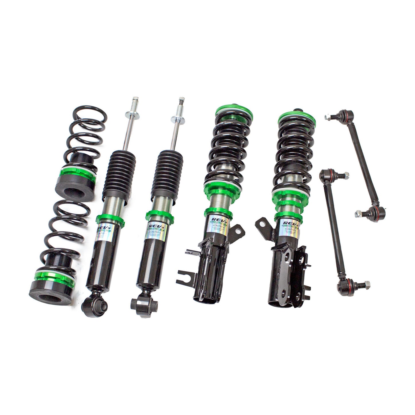 REV9 Chevrolet Sonic (T300) 2012-20 Hyper-Street ONE Coilovers Lowering Kit Assembly