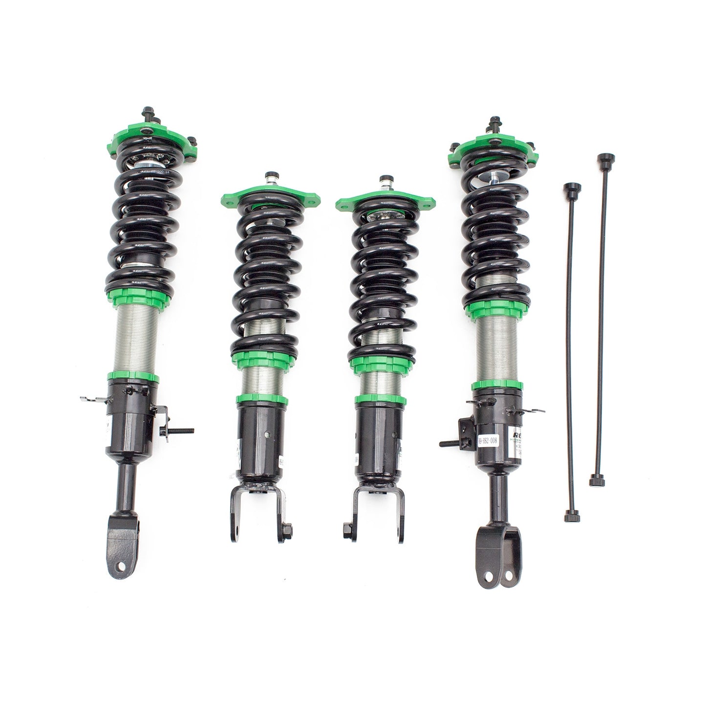 REV9 Infiniti G35 Sedan RWD (V35) 2003-06 Hyper-Street II Coilover Kit w/ 32-Way Damping Force Adjustment