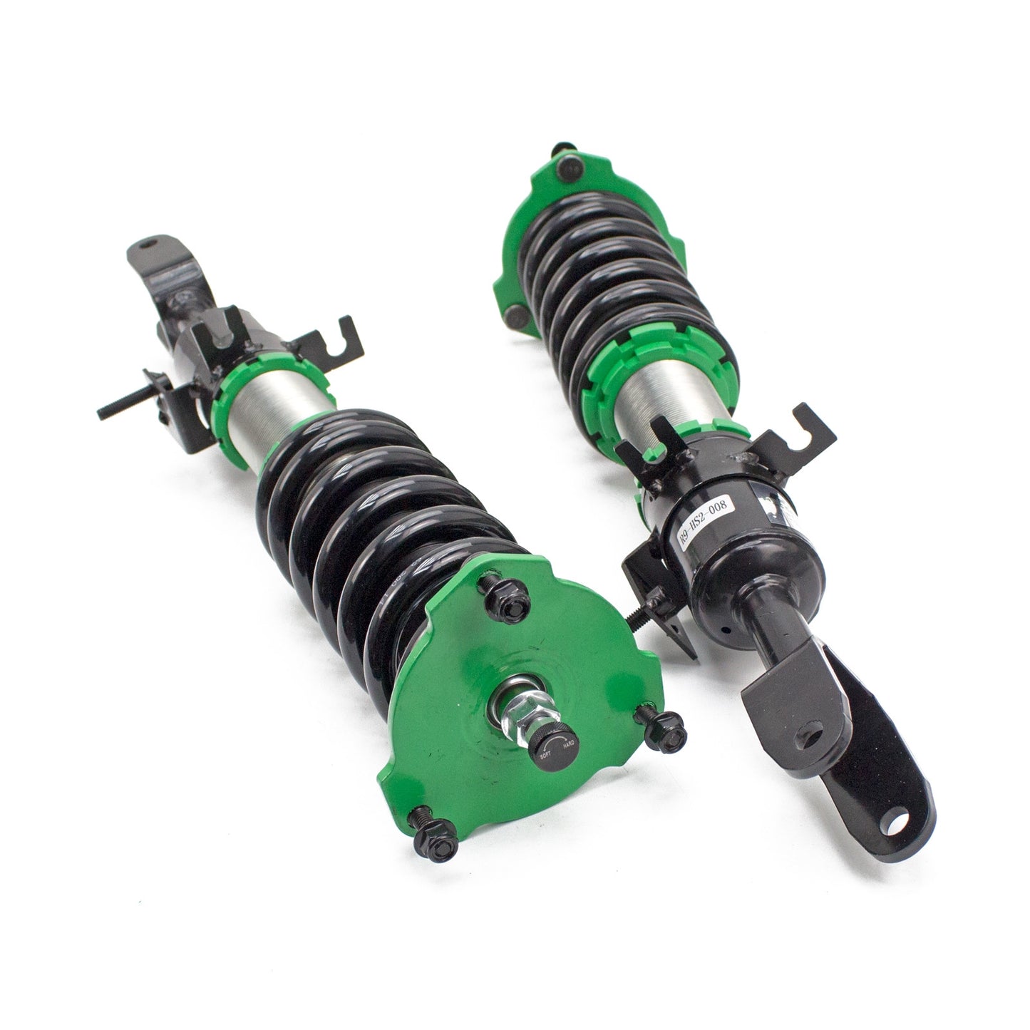REV9 Nissan 350Z (Z33) 2003-09 Hyper-Street II Coilover Kit w/ 32-Way Damping Force Adjustment SKU: R9-HS2-008_1