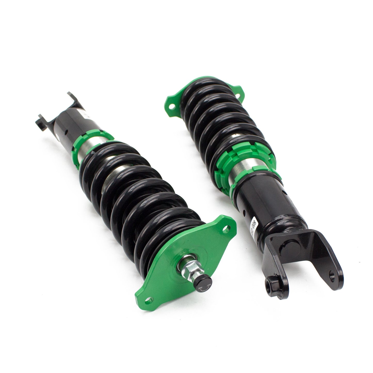 REV9 Nissan 350Z (Z33) 2003-09 Hyper-Street II Coilover Kit w/ 32-Way Damping Force Adjustment SKU: R9-HS2-008_1