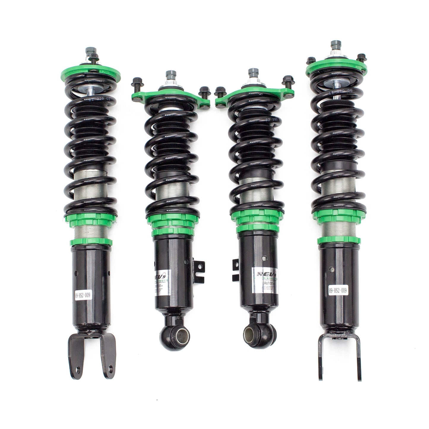 REV9 Nissan 300ZX (Z32) 1990-96 Hyper-Street II Coilover Kit w/ 32-Way Damping Force Adjustment SKU: R9-HS2-009