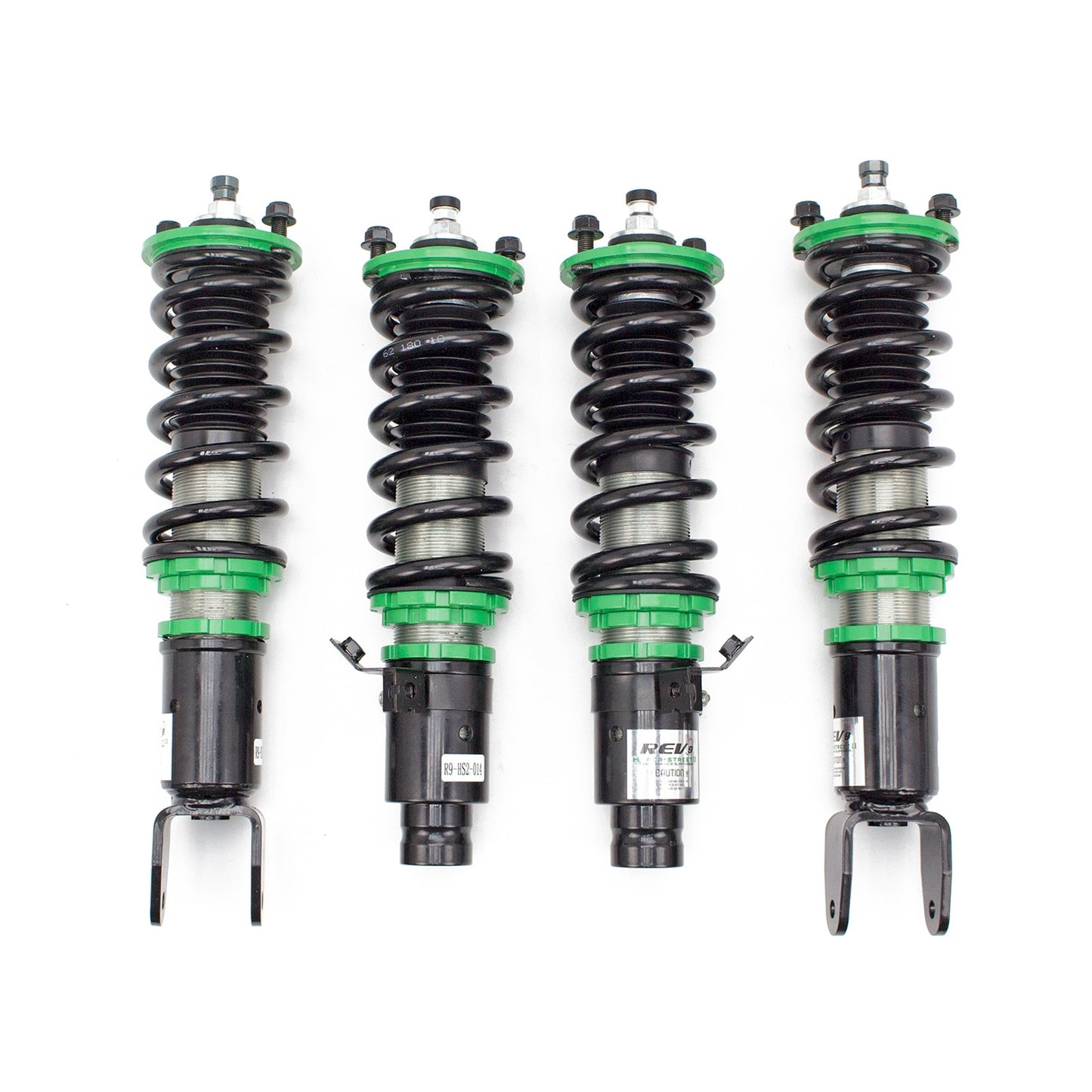 REV9 Honda Civic (EG/EH/EJ) 1992-95 Hyper-Street II Coilover Kit w/ 32-Way Damping Force Adjustment