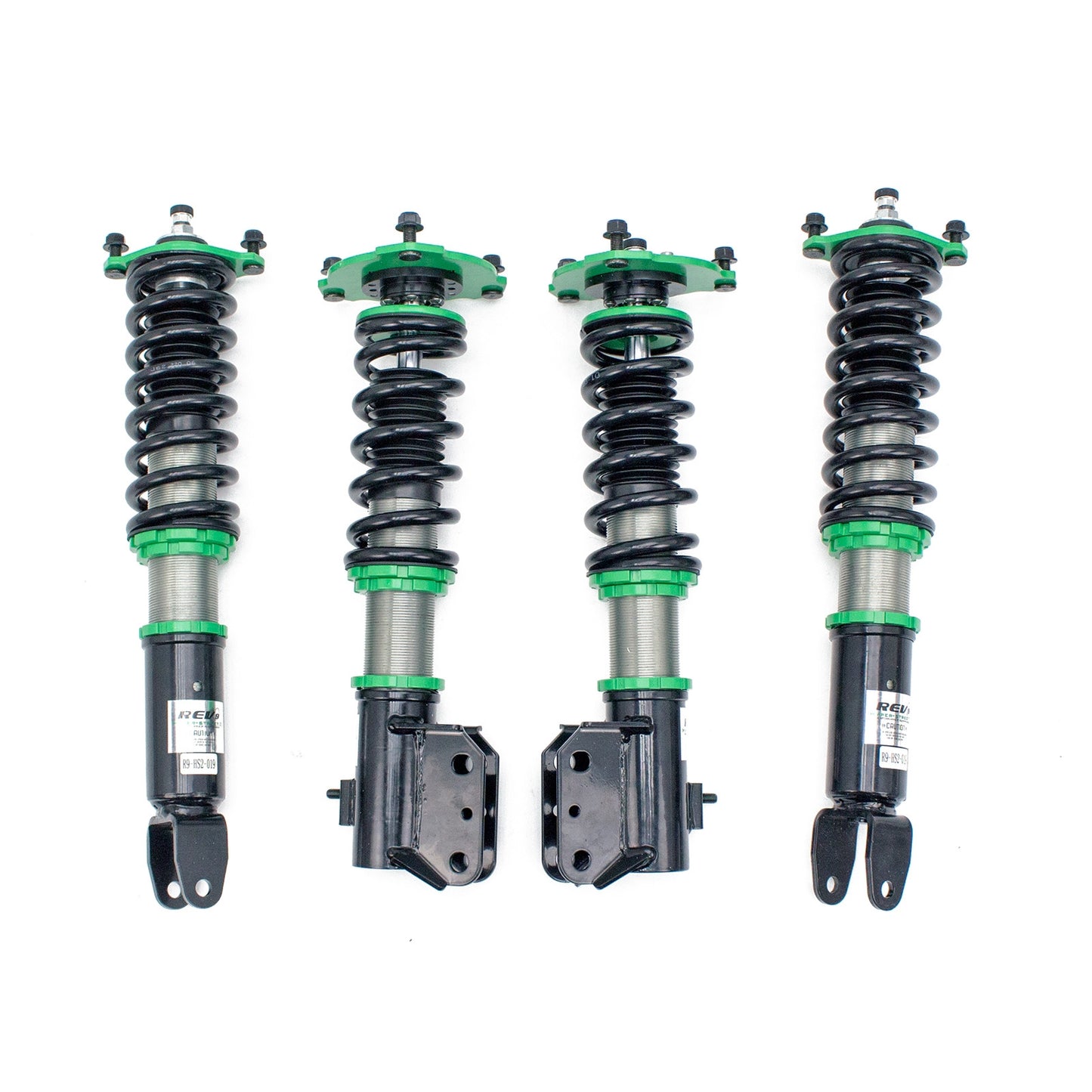 REV9 Mitsubishi Lancer Evolution (CT9A) 2003-06 Hyper-Street II Coilover Kit w/ 32-Way Damping Force Adjustment SKU: R9-HS2-019