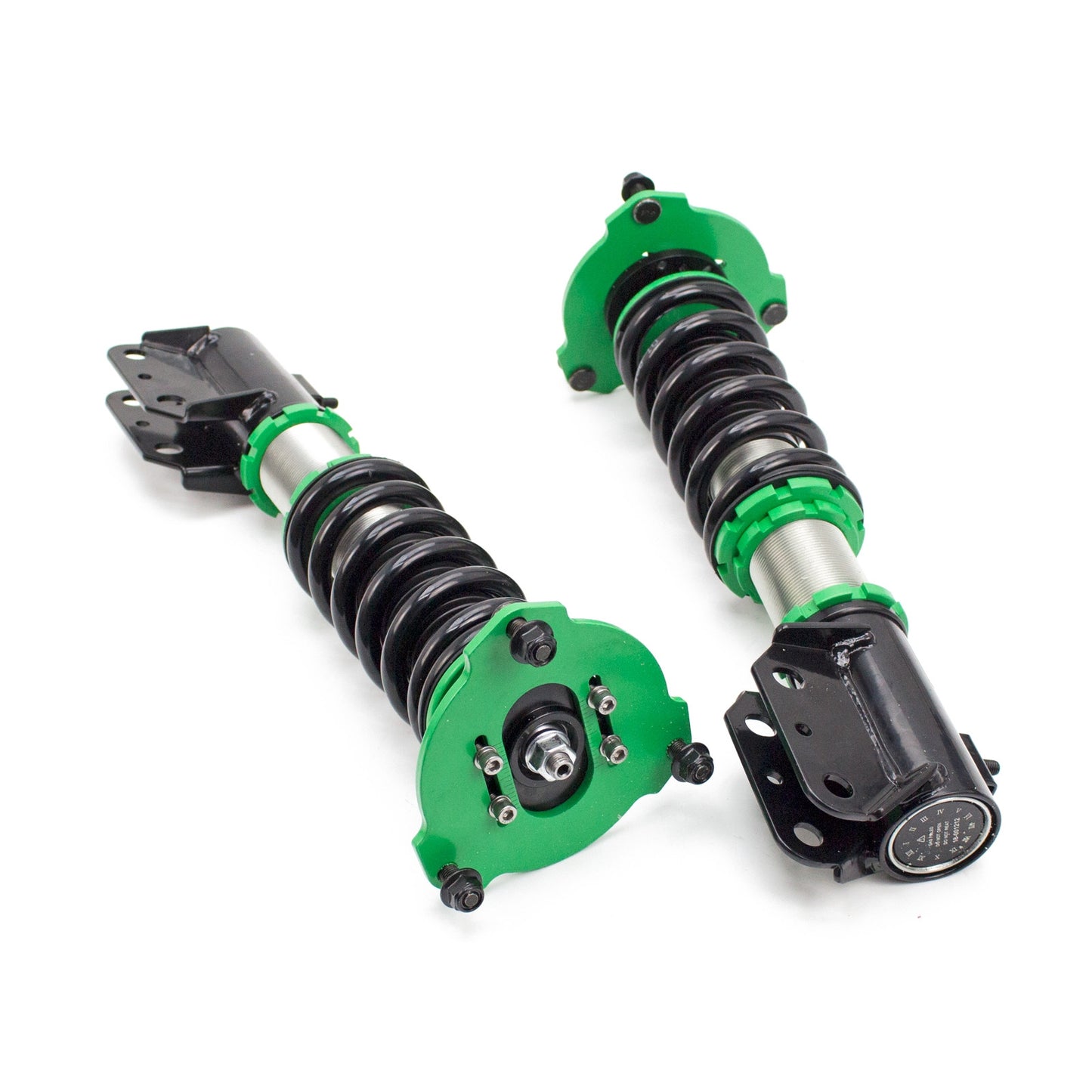 REV9 Mitsubishi Lancer Evolution (CT9A) 2003-06 Hyper-Street II Coilover Kit w/ 32-Way Damping Force Adjustment SKU: R9-HS2-019