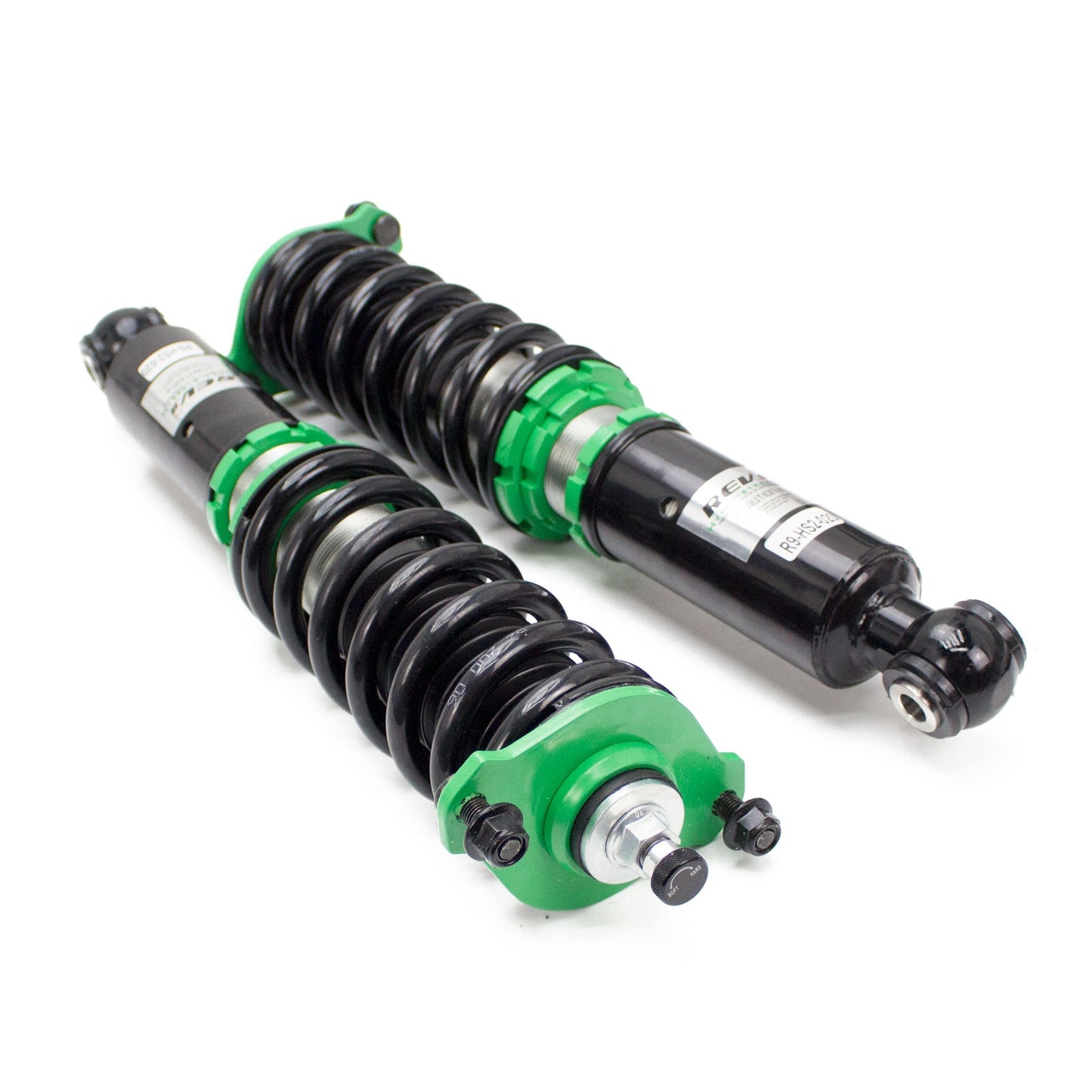 REV9 Mitsubishi Mirage FWD (CJ/CK) 1997-01 Hyper-Street II Coilover Kit w/ 32-Way Damping Force Adjustment SKU: R9-HS2-020