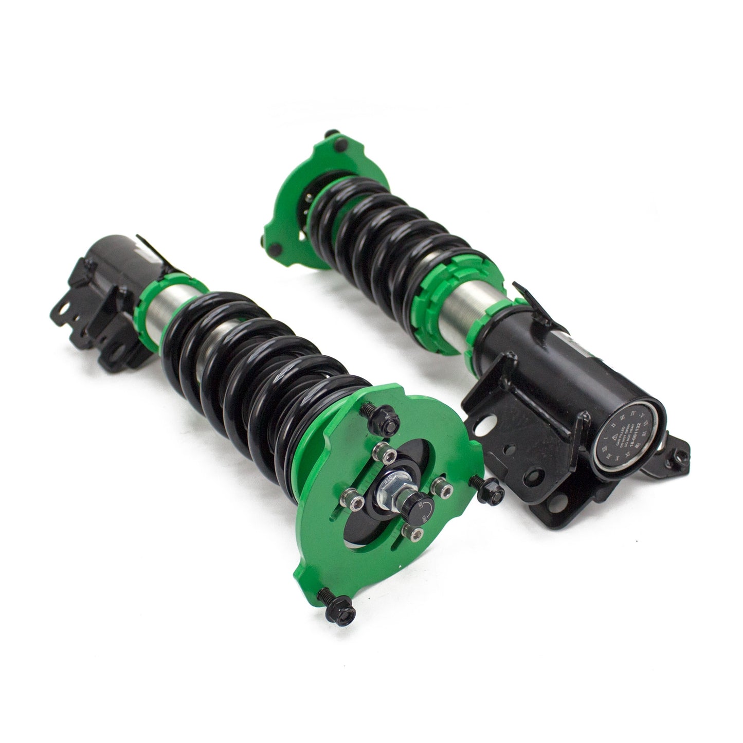 REV9 Toyota Corolla Sedan FWD (AE92) 1988-92 Hyper-Street II Coilover Kit w/ 32-Way Damping Force Adjustment
