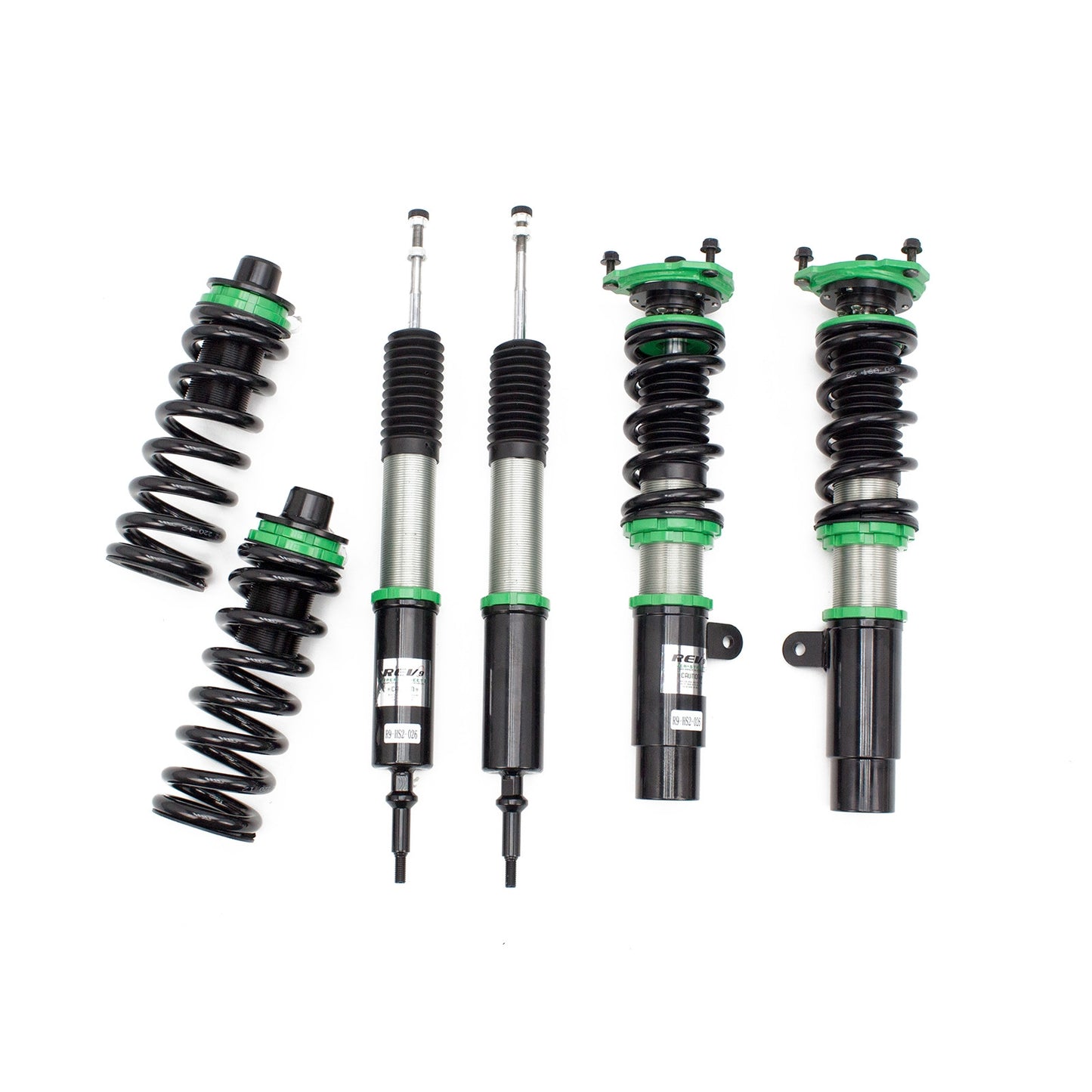 REV9 BMW 3-Series RWD (E90/E91/E92/E93) 2006-13 Hyper-Street II Coilover Kit w/ 32-Way Damping Force Adjustment