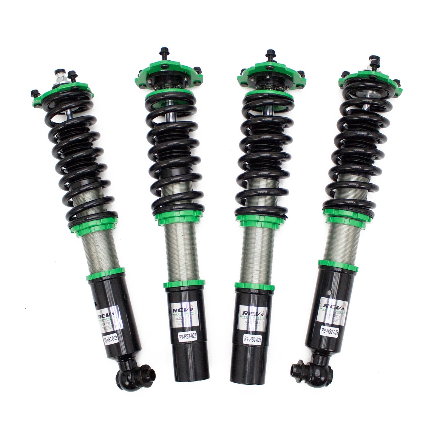 REV9 BMW 5-Series Sedan / M5 RWD (E39) 1997-03 Hyper-Street II Coilover Kit w/ 32-Way Damping Force Adjustment