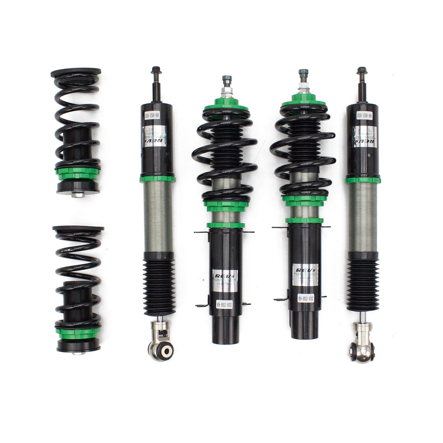 REV9 Volkswagen Golf (MK4) 1999-05 Hyper-Street II Coilover Kit w/ 32-Way Damping Force Adjustment