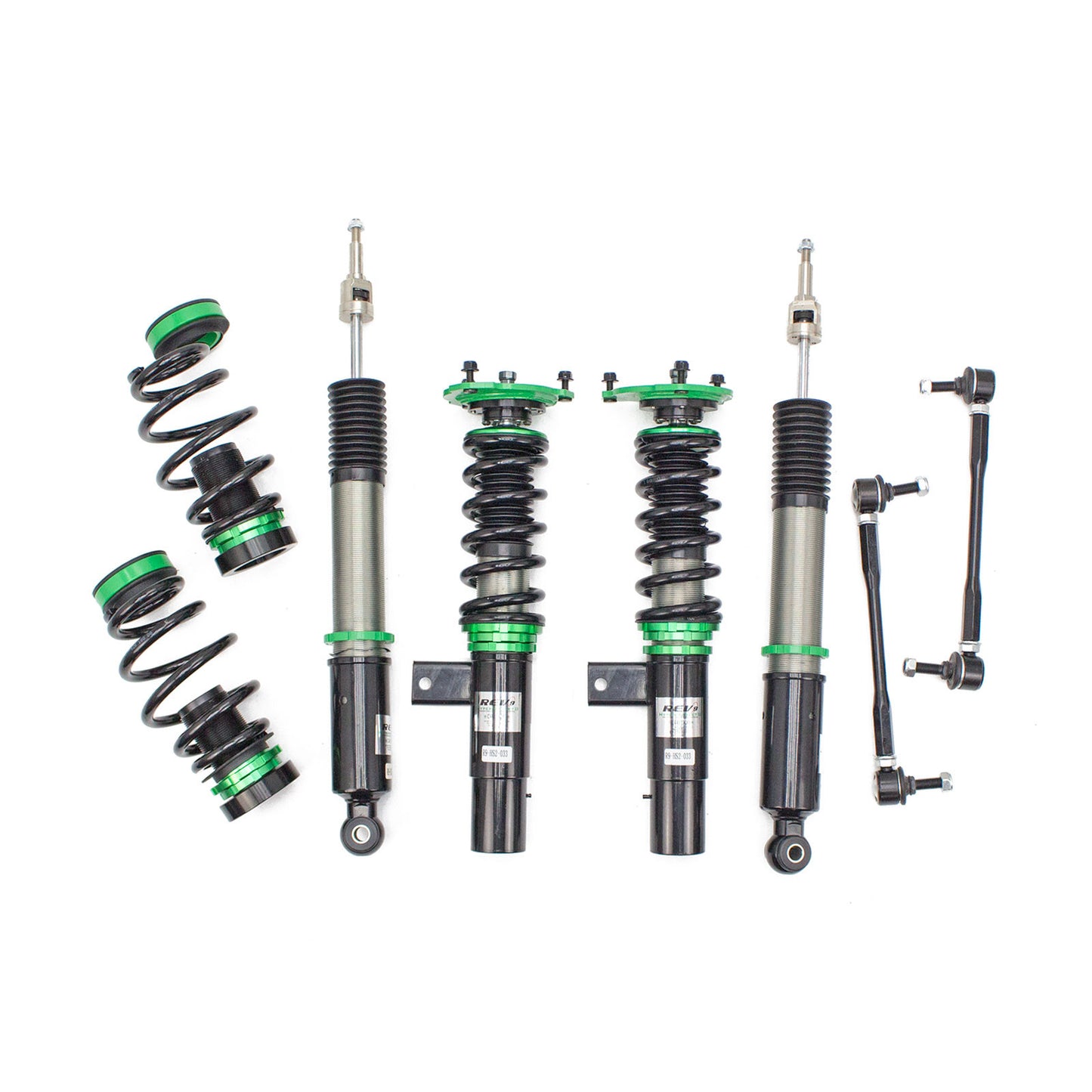REV9 Volkswagen Golf (MK5) 2006-07 Hyper-Street II Coilover Kit w/ 32-Way Damping Force Adjustment(54.5mm)