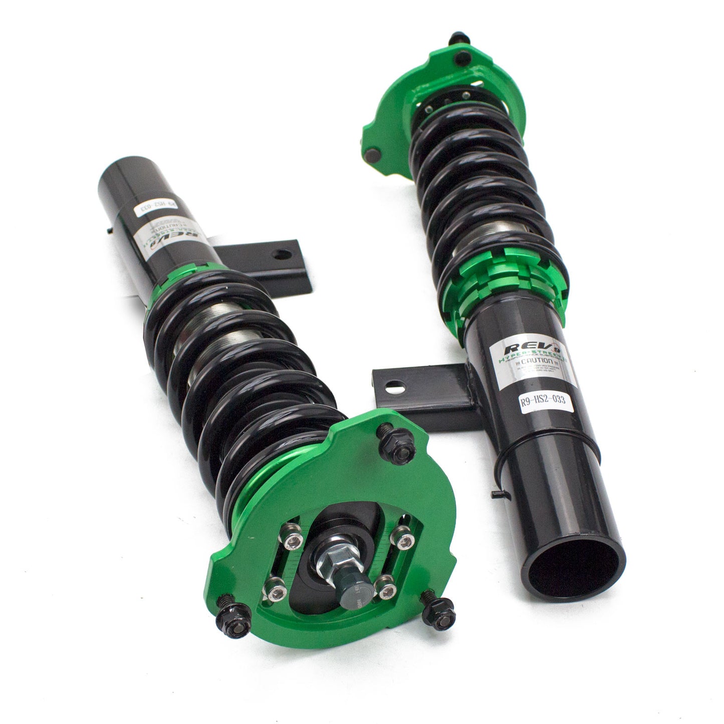 REV9 Volkswagen Golf (MK5) 2006-07 Hyper-Street II Coilover Kit w/ 32-Way Damping Force Adjustment(54.5mm)