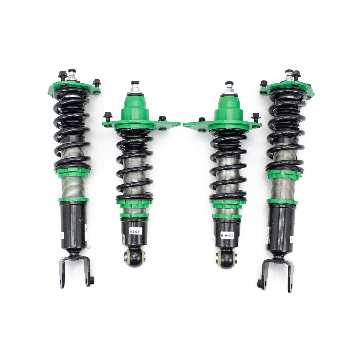 REV9 Mazda RX-8 (FE) 2004-11 Hyper-Street II Coilover Kit w/ 32-Way Damping Force Adjustment SKU: R9-HS2-041