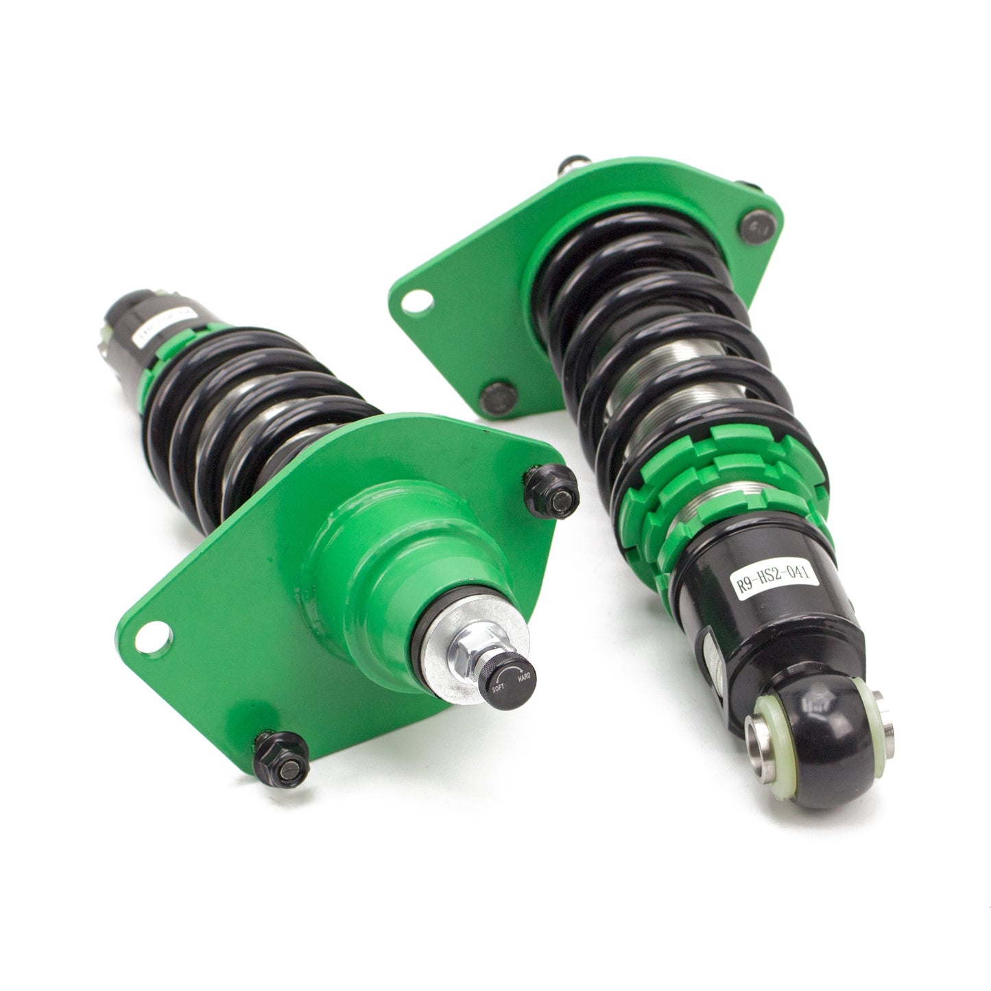 REV9 Mazda RX-8 (FE) 2004-11 Hyper-Street II Coilover Kit w/ 32-Way Damping Force Adjustment SKU: R9-HS2-041