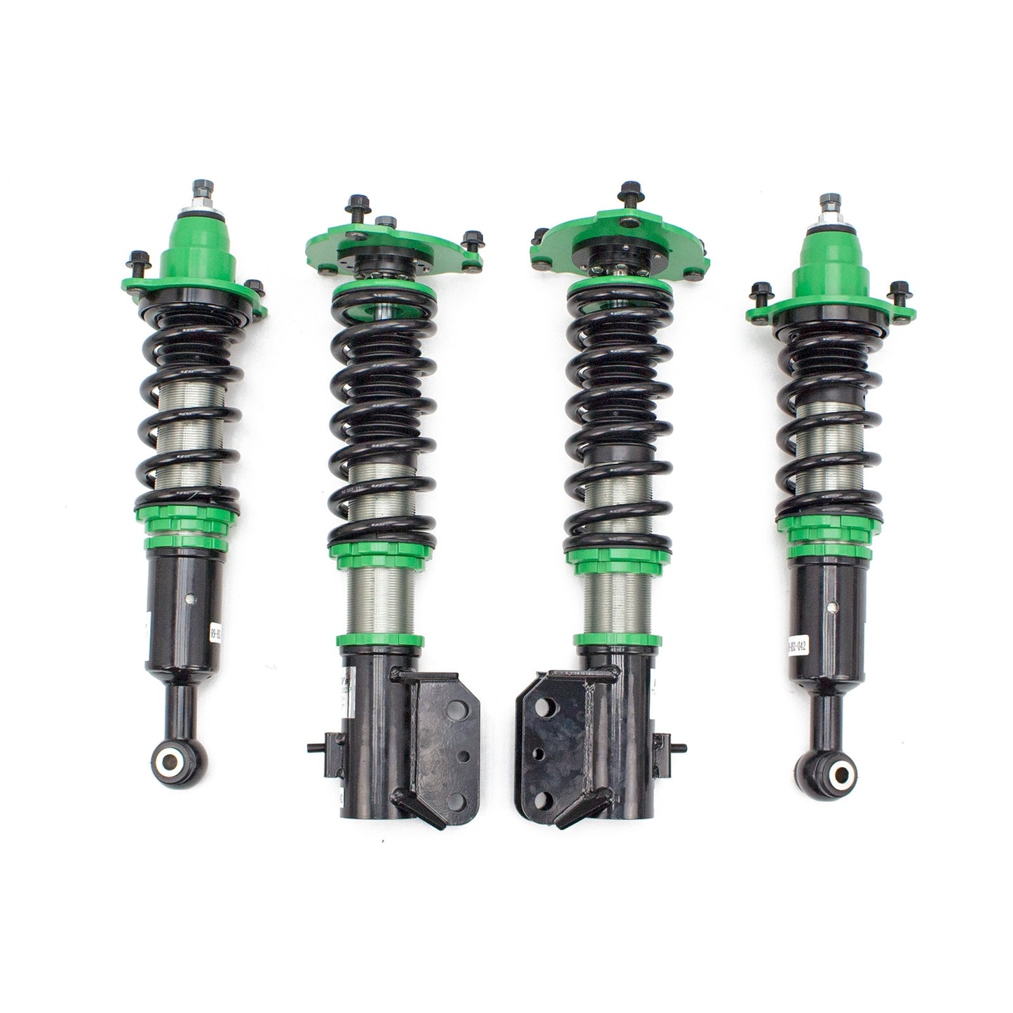 REV9 Mitsubishi Lancer (LN/CS) 2002-06 Hyper-Street II Coilover Kit w/ 32-Way Damping Force Adjustment SKU: R9-HS2-042